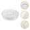 Reusable pizza box (2 pieces) for pizza slices 4
