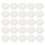 100 voedselcontainers met deksels, salade- en sauscontainers 5