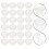 100 voedselcontainers met deksels, salade- en sauscontainers 4