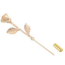 Anstecknadel, Hemdnadel, blumenförmige Nadel, Herrenanzug