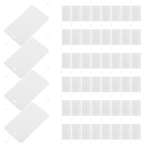 Cartes de présentation de bijoux vierges (100 jours)