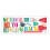 1 wall sticker for elementary school, PVC 1