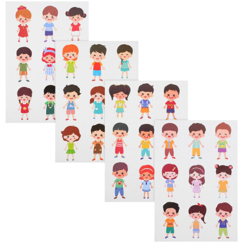 36 pinboard stickers/sticky notes for school/yard