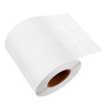 1 Rolle Lebensmitteletikettenpapier mit Preisinformationsaufklebern