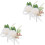 4 paar corsages 5