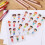 36 pinboard stickers/sticky notes for school/yard 5