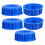 5 reusable covers for IBC containers, water, rain barrels 1