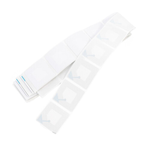 100 square anti-theft tags for supermarkets