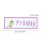 7- . wall decals weekdays, self-adhesive, for classrooms 2