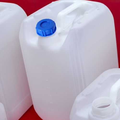 5 reusable covers for IBC containers, water, rain barrels 2