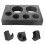 To-go cup holder with 6 recesses for transporting drinks 3