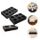 3 Milchtee-Tassenhalter, Tabletts für Kaffeetassen 4