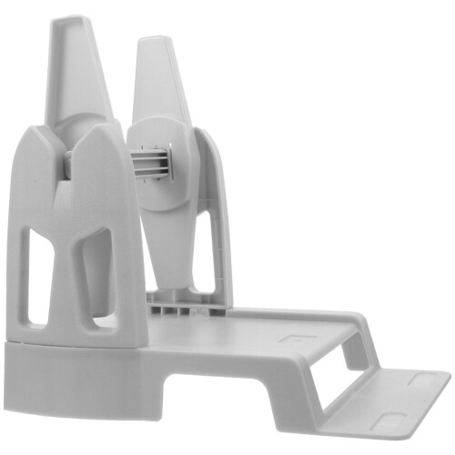 Thermodrucker mit Etikettenhalter und Papierfach