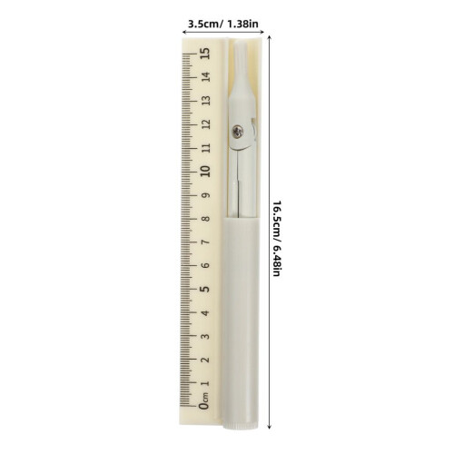 Multifunctional compass stationery set with ruler for 1