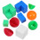 3 Sets of Geometric Solids, Manipulative, Removable Models 1