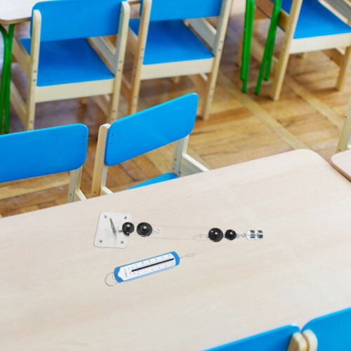 Magnetic Science Kit Pulley System for Plastic 2