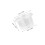 100pcs 140ml plastic containers with lids for mousse, sauce, yogurt 3