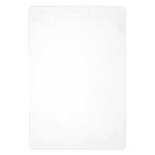 Transparante A6-boekomslag voor notitieboek, agenda, plakboek of schoolboek.