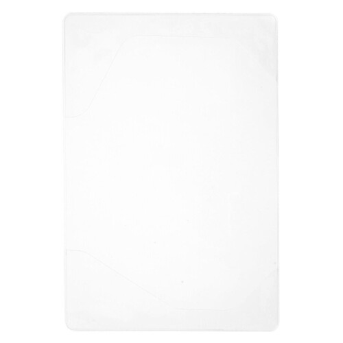 Transparent A6 book cover for notebook, planner, scrapbook, textbook