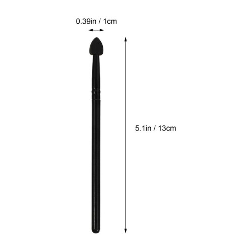 5pcs Silicone Eyeshadow Brush Quartz Gel Lip Tool 1