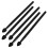 5pcs Silicone Eyeshadow Brush Quartz Gel Lip Tool 3