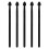 5pcs Silicone Eyeshadow Brush Quartz Gel Lip Tool 4