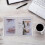 20 self-adhesive transparent book covers for 3