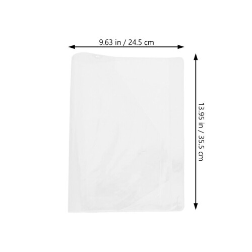 Funda de libro de tela, hecha a mano para 1