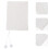 Decor Diary Covers A5 Square Polyester Book 4