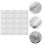 200 transparent PVC shrink sheets for DIY crafts 5