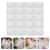 200 transparent PVC shrink sheets for DIY crafts 3
