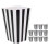 Raindrops Popcorn Holder Rectangular Snack Container 12 3