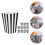 Raindrops Popcorn Holder Rectangular Snack Container 12 4