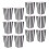 Raindrops Popcorn Holder Rectangular Snack Container 12 5