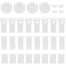 1 juego de herrajes para persianas enrollables domésticas, accesorios para cortinas, cuerda para persianas