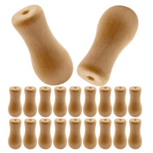 4 soportes metálicos en forma de L para persianas romanas de 22 mm