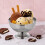 Salatschüssel, Eisschüssel, Dessertschüssel, für Snacks 4