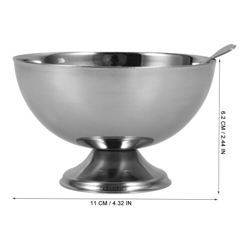 Salatschüssel, Eisschüssel, Dessertschüssel, für Snacks 1