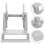 Thermodrucker mit Etikettenhalter und Papierfach 5