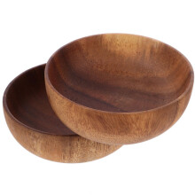 2 cuencos transparentes para cocina y postre para pudín