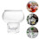2 transparente Cocktailbecher, Pudding- und Dessertbecher 5