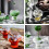 2 transparente Cocktailbecher, Pudding- und Dessertbecher 4