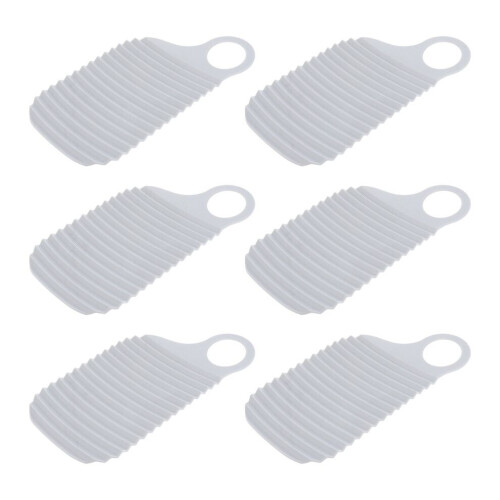 Planches à linge en 6 pièces à texture rayée