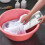 Reusable Plastic Laundry Board for Travel and Camping 3