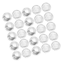 60 botones de madera con borlas para persianas y cortinas
