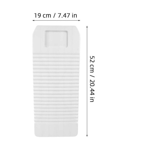 Reusable Plastic Laundry Board for Travel and Camping 1