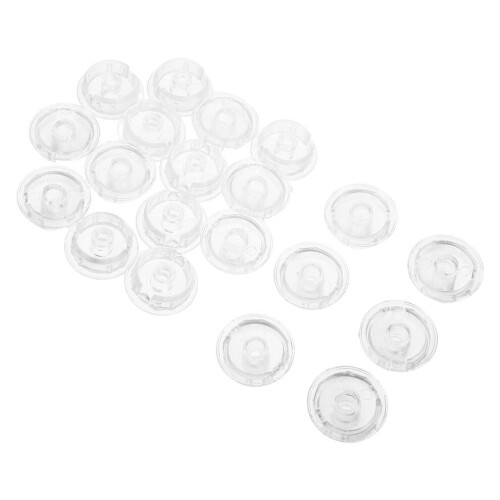 Transparent bottenlistklämma för trä- och träimitationspersienner 2