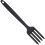 Pasta fork, reusable, suitable for cooking, dishwasher safe 1