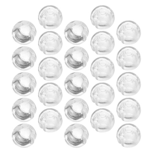 60 botones de madera con borlas para persianas y cortinas 2