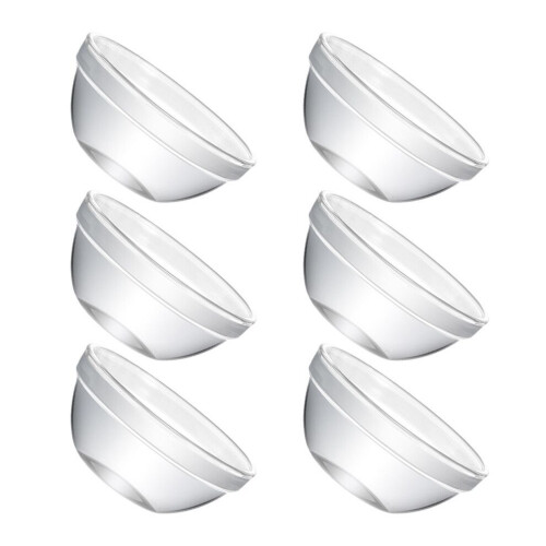 6 Puddingformen und Dessertschalen